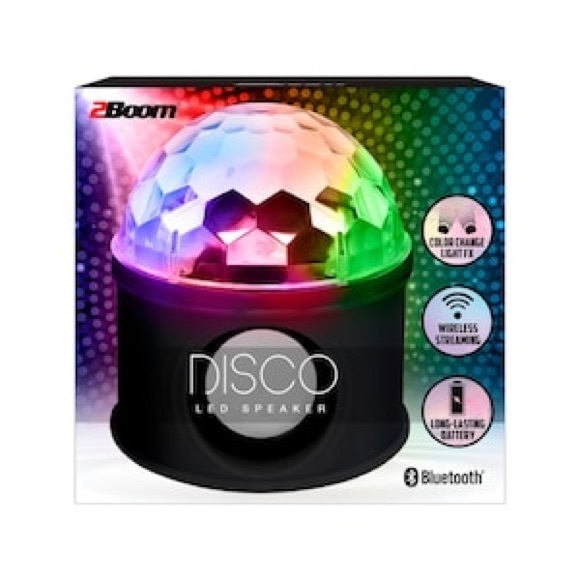 Disco LED Color Changing Speaker Wireless Streaming  From Any Bluetooth Device - Picture 4 of 9
